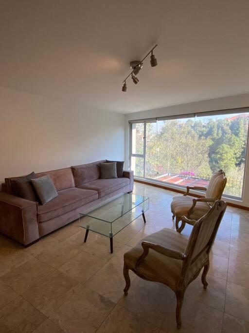 Hermoso Departamento En Bosques De Las Lomas Dos Habitaciones Kota Meksiko Bagian luar foto