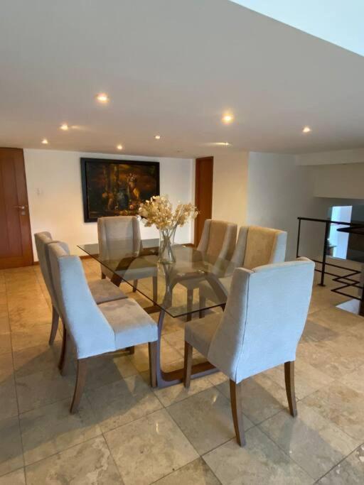Hermoso Departamento En Bosques De Las Lomas Dos Habitaciones Kota Meksiko Bagian luar foto