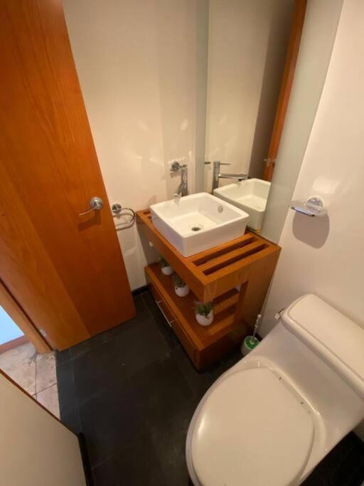 Hermoso Departamento En Bosques De Las Lomas Dos Habitaciones Kota Meksiko Bagian luar foto