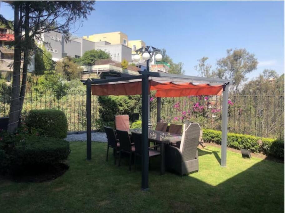 Hermoso Departamento En Bosques De Las Lomas Dos Habitaciones Kota Meksiko Bagian luar foto