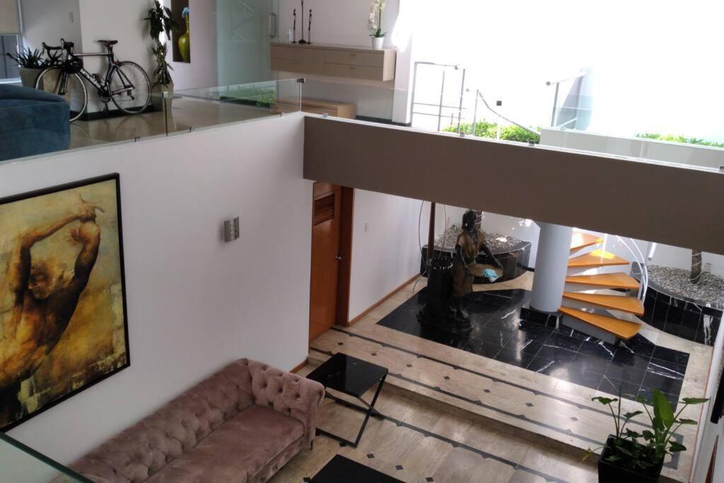 Hermoso Departamento En Bosques De Las Lomas Dos Habitaciones Kota Meksiko Bagian luar foto
